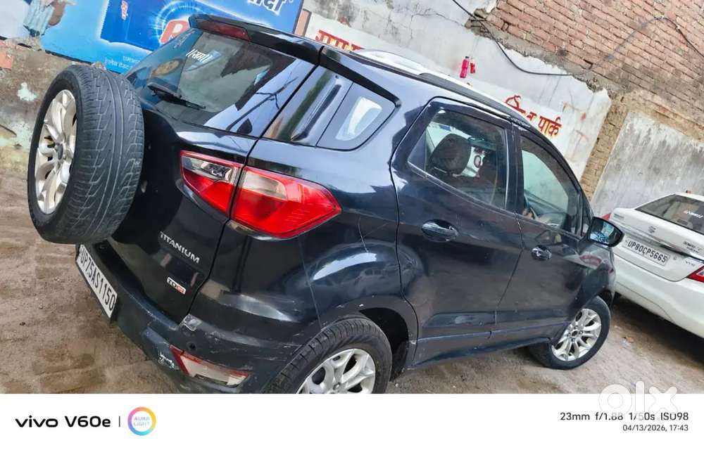 Ford Ecosport 2014 Diesel Good Condition