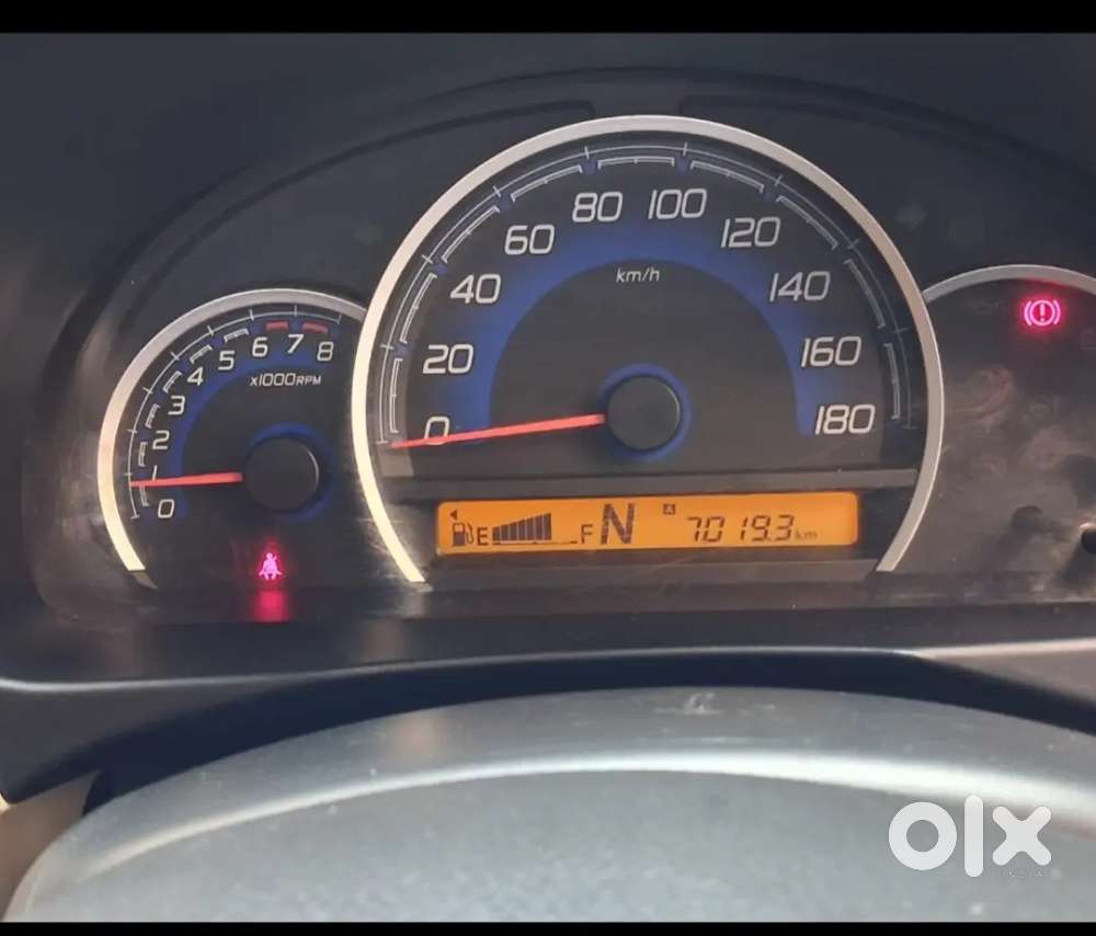 Maruti Suzuki Wagon R 2018 Petrol 70000 Km Driven