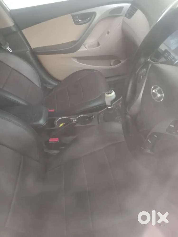 Hyundai Elantra Crdi S 2013 Manual