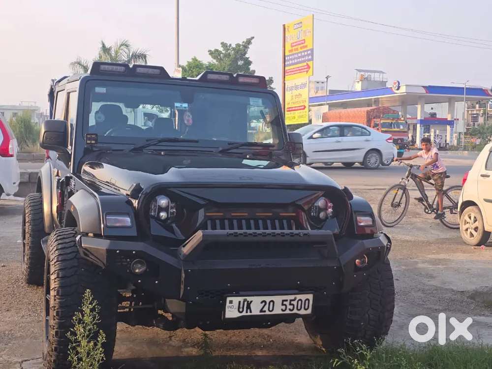 Mahindra Thar 2023 Diesel 54000 Km Driven
