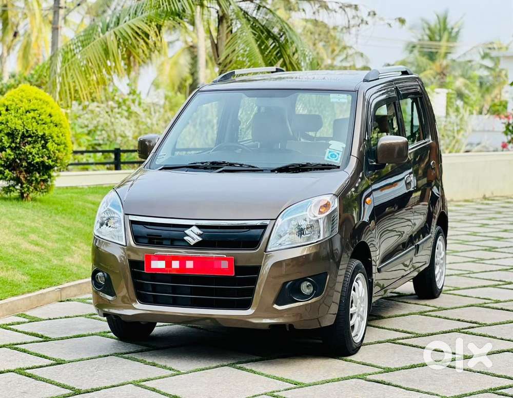 Maruti Wagon R 2016 Petrol Manual
