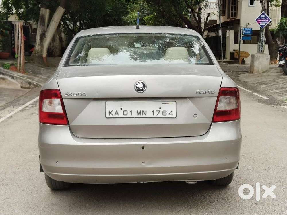 Skoda Rapid 2013-2016 1.5 Tdi At Elegance Black Package, 2016, Diese..