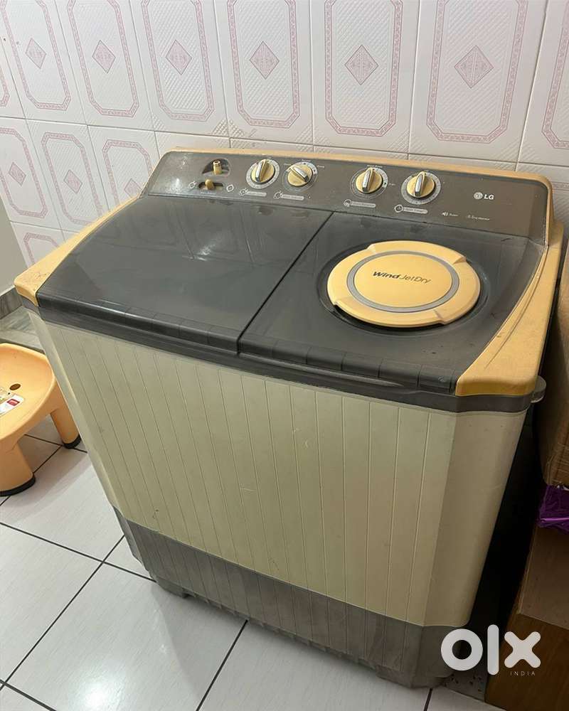 LG 8.5 KG Semi Automatic Washing Machine &ndash; Wind Jet Dry