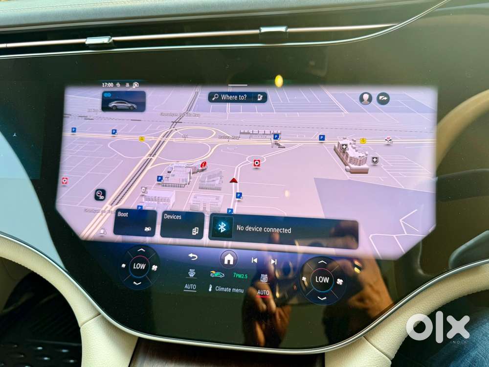 Mercedes-benz Eqs 580 4 Matic, 2024, Electric