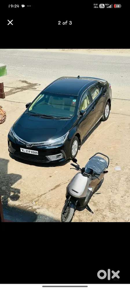 Toyota Corolla Altis 2018 Variant Diesel
