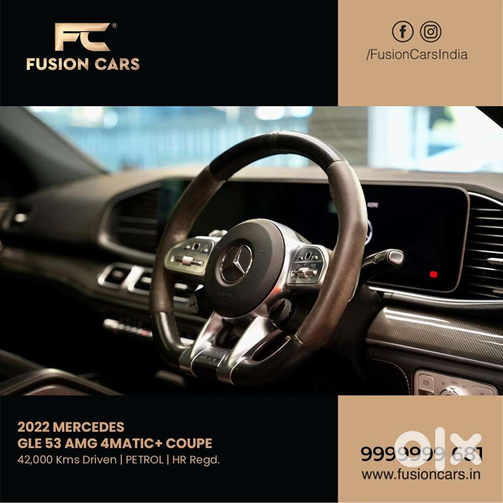 Mercedes-benz Gle Coupe 3.0 53 Amg 4matic Plus, 2022, Petrol