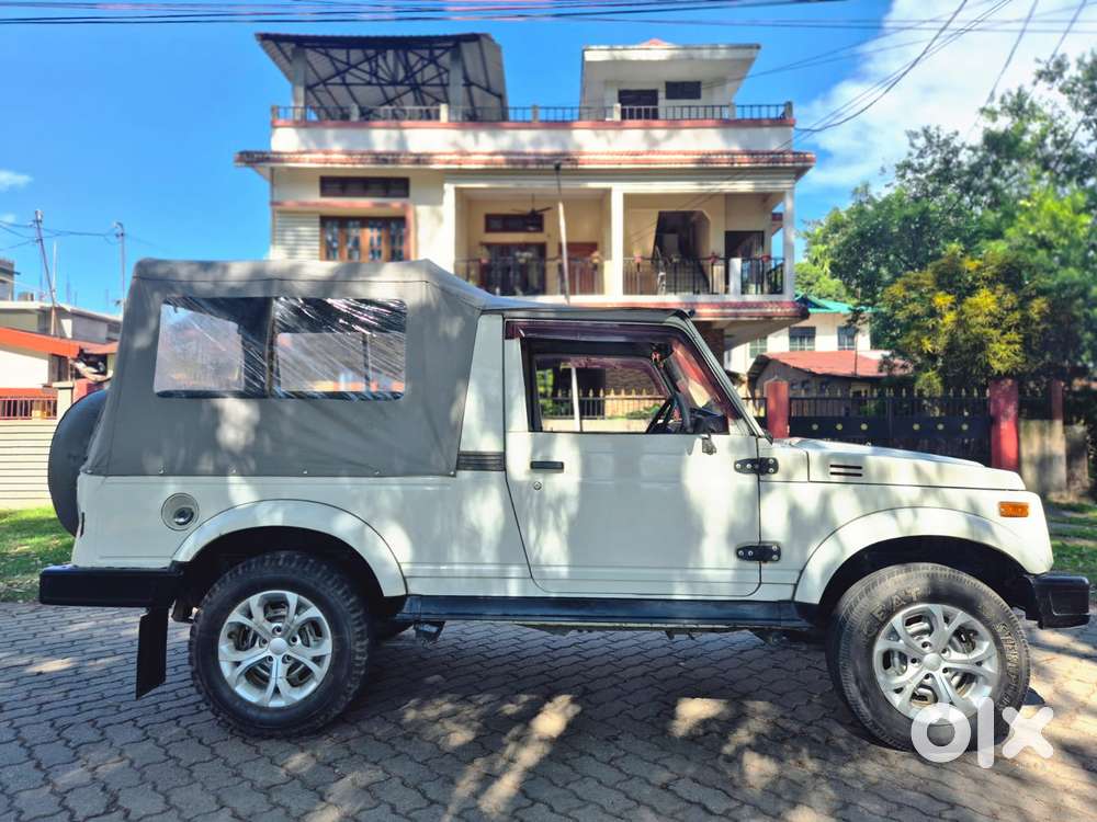 Maruti Suzuki Gypsy King St 4x4, 2014, Petrol