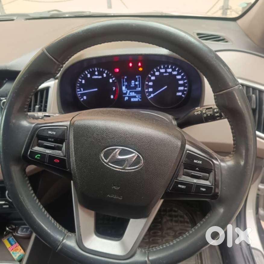 Hyundai Creta 1.6 Vtvt At Sx Plus, 2017, Petrol