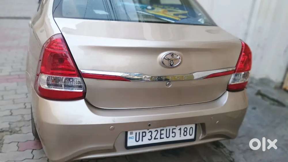 Toyota Etios Diesel 2013