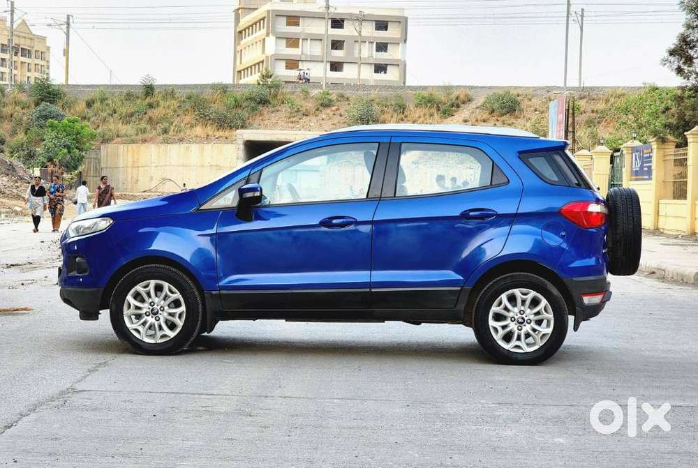 Ford Ecosport 1.5 Petrol Titanium, 2020, Petrol