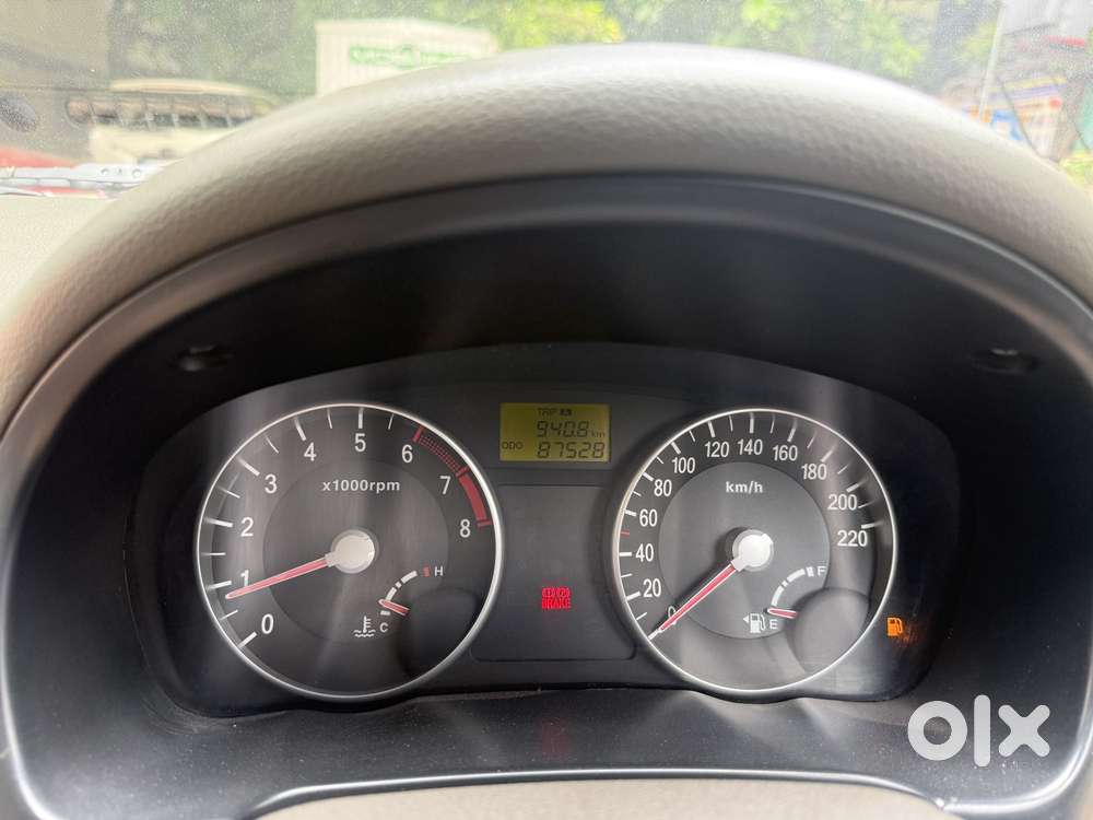 Hyundai Verna 2006-2009 Xi (petrol), 2008, Petrol