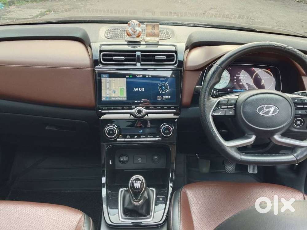 Hyundai Alcazar Platinum, 2021, Petrol