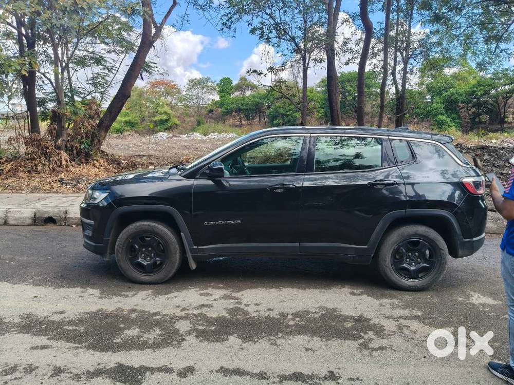 Jeep Compass 2018 Petrol Well Maintained