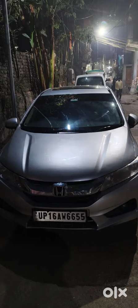 Honda City 2014 Petrol+cng Automatic