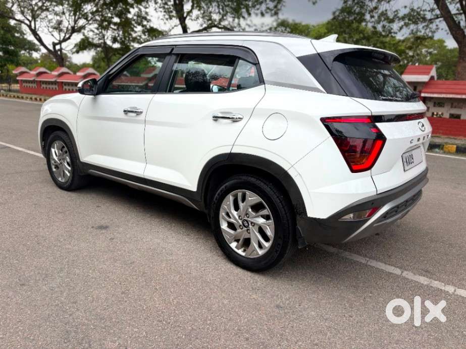 Hyundai Creta Sx(o) At, 2022, Petrol