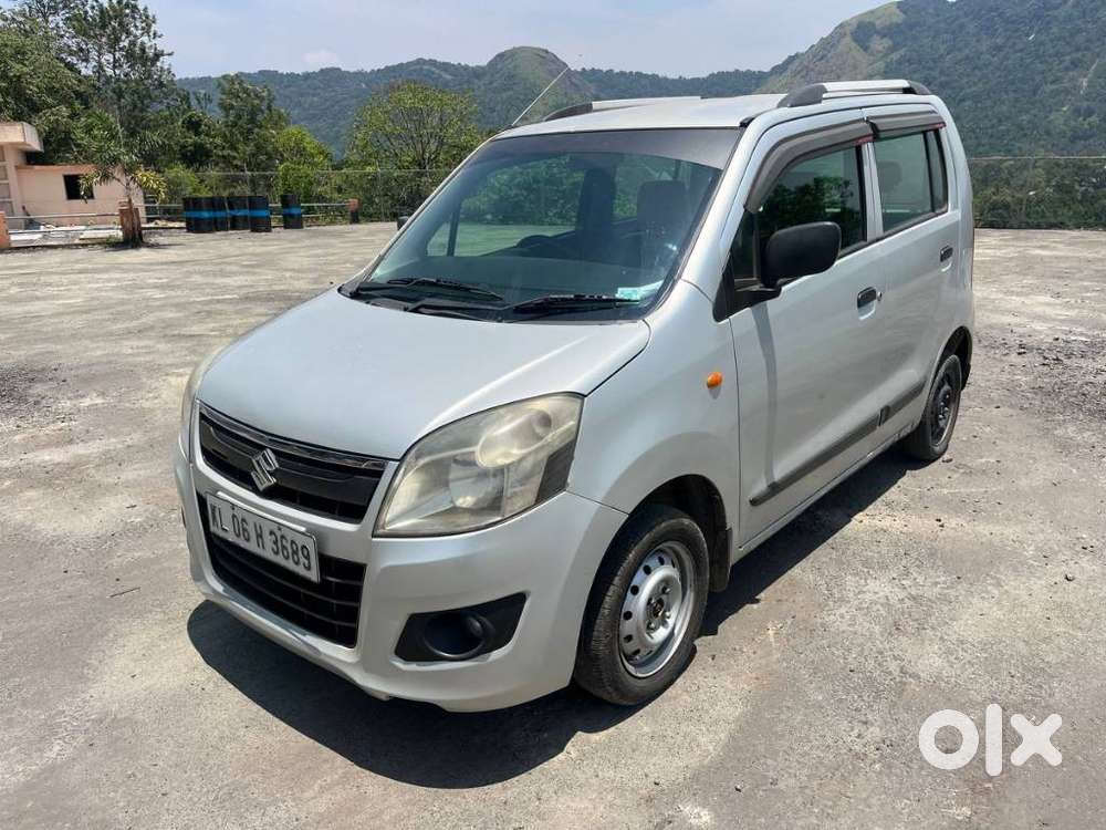 Maruti Suzuki Wagon R Lxi, 2017, Petrol