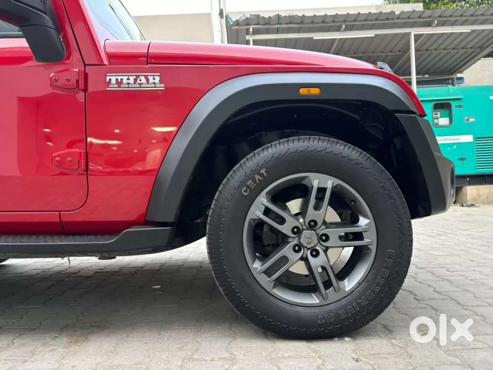 Mahindra Thar Lx 4-str Hard Top Mt, 2023, Diesel