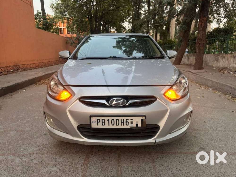 Hyundai Verna 1.6 Ex Crdi, 2011, Diesel