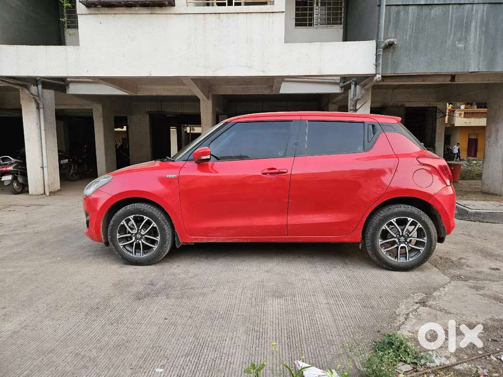 Well Maintained 2018 Top Model Swift With New Tyre And New Suspensions