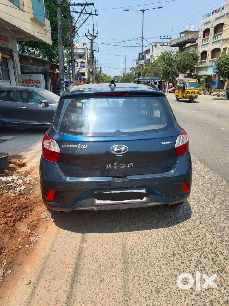 Hyundai Grand I10 Nios Amt Sportz, 2020, Petrol