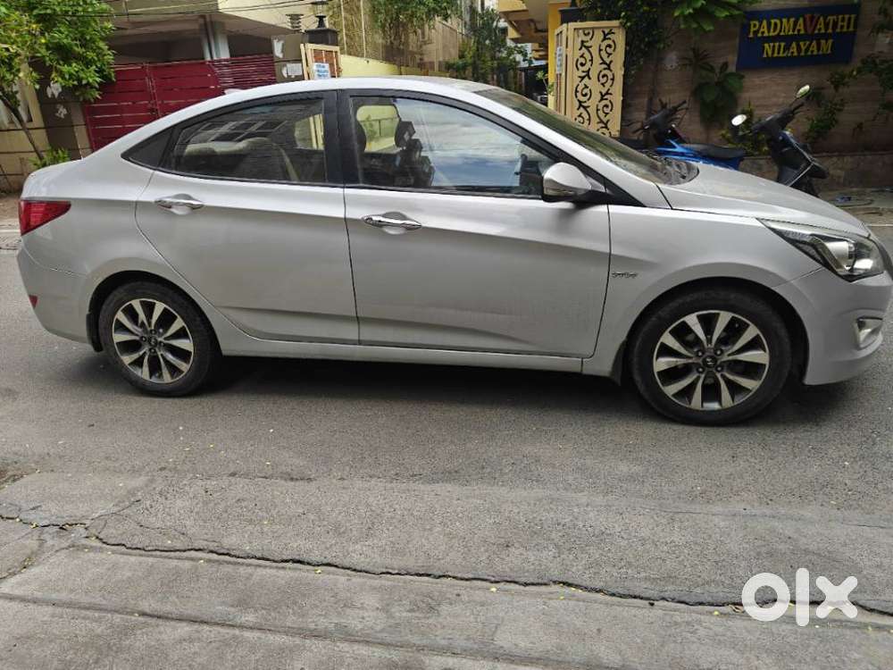Hyundai Verna 1.6 Vtvt Sx Option, 2016, Petrol