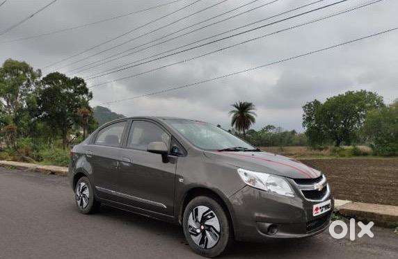 Chevrolet Sail 2014 Petrol Well Maintained
