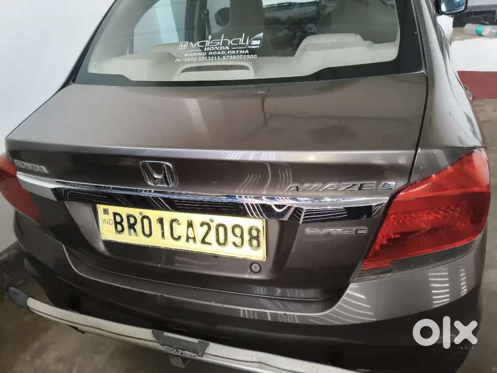 Honda Amaze 2014 Petrol 50000 Km Driven