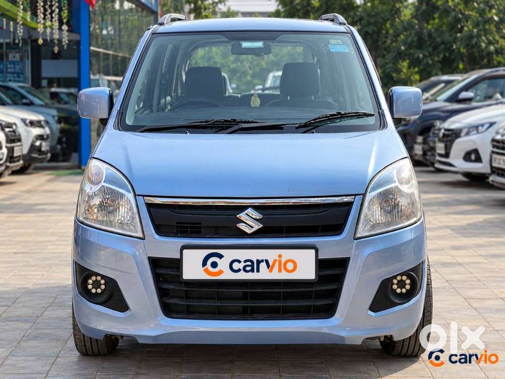 Maruti Suzuki Wagon R Vxi Plus, 2016, Cng & Hybrids