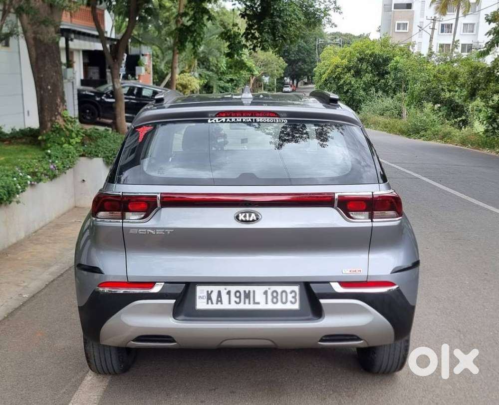 Kia Sonet Htk Plus Turbo Dct, 2020, Petrol
