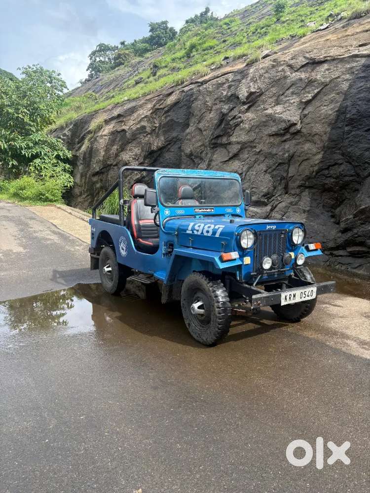 Mahindra Jeep 1987 Diesel 120000 Km Driven