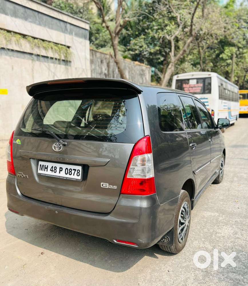 Toyota Innova [2013-2016] 2.5 G4 8 Str, 2012, Diesel