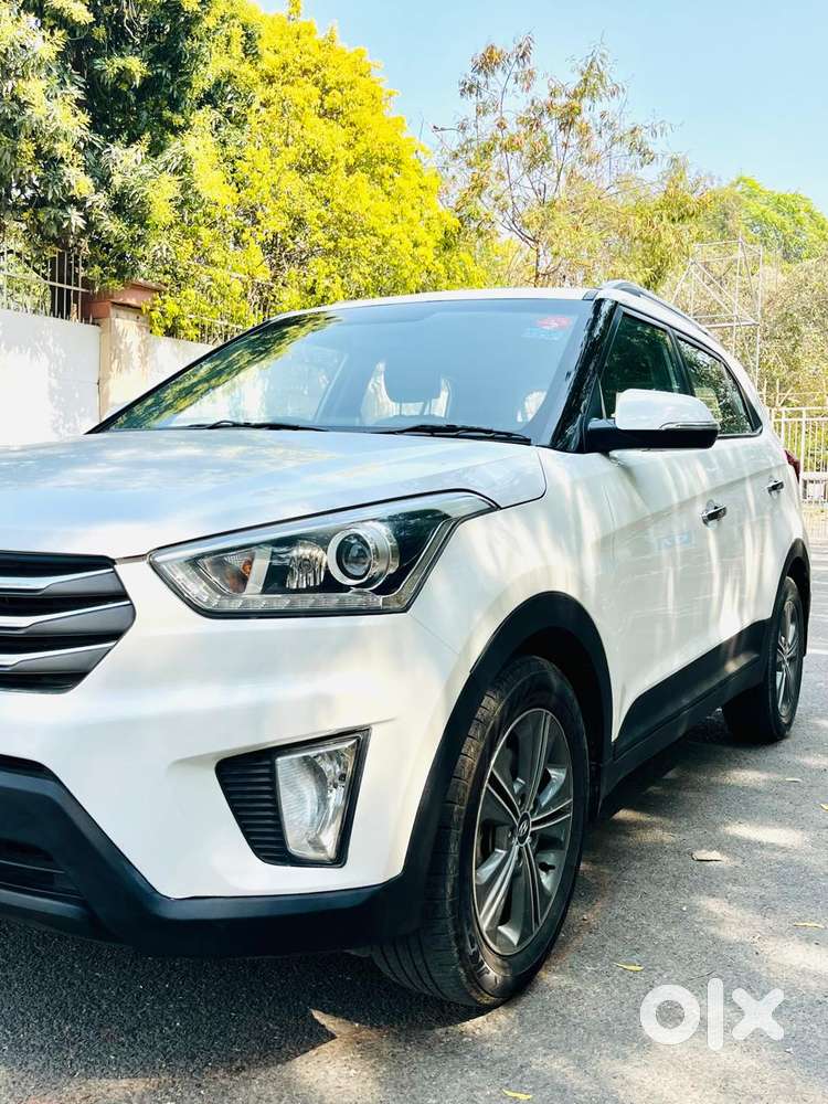 Hyundai Creta 1.6 Sx Plus Petrol At, 2017, Petrol