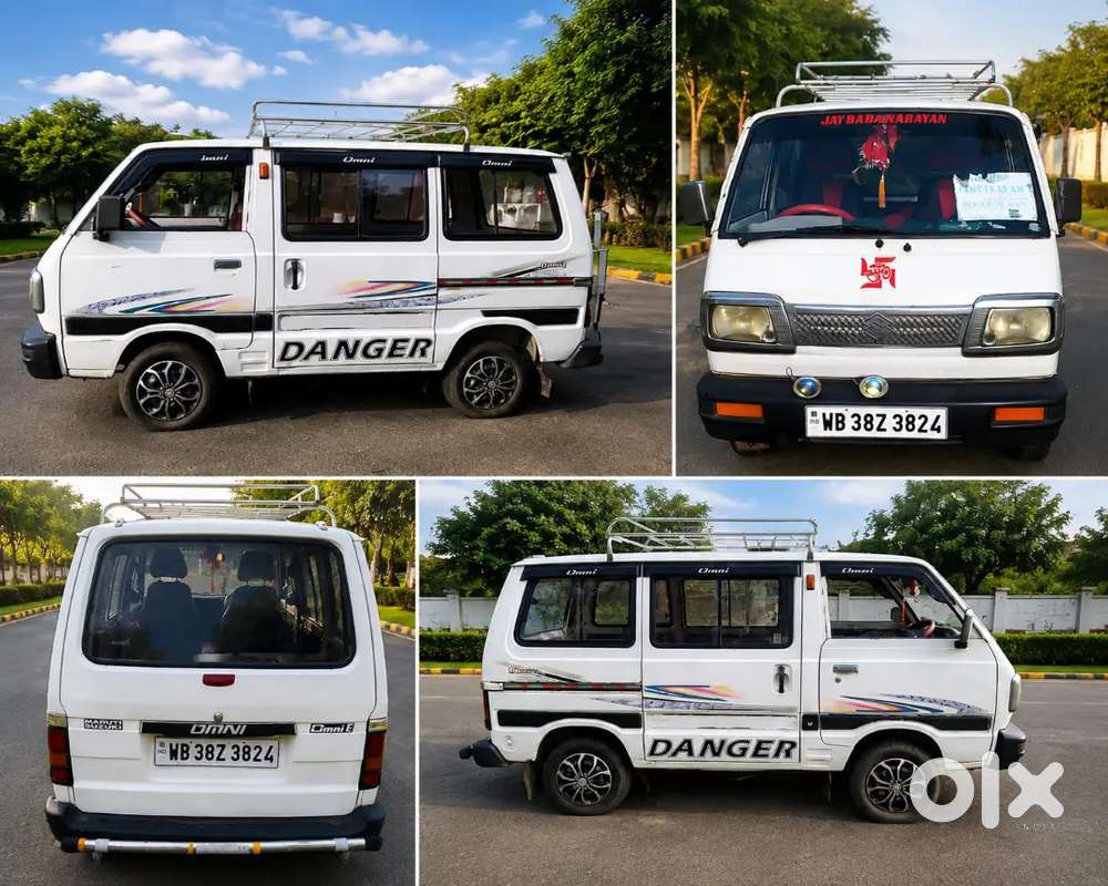 Maruti Suzuki Omni 2008