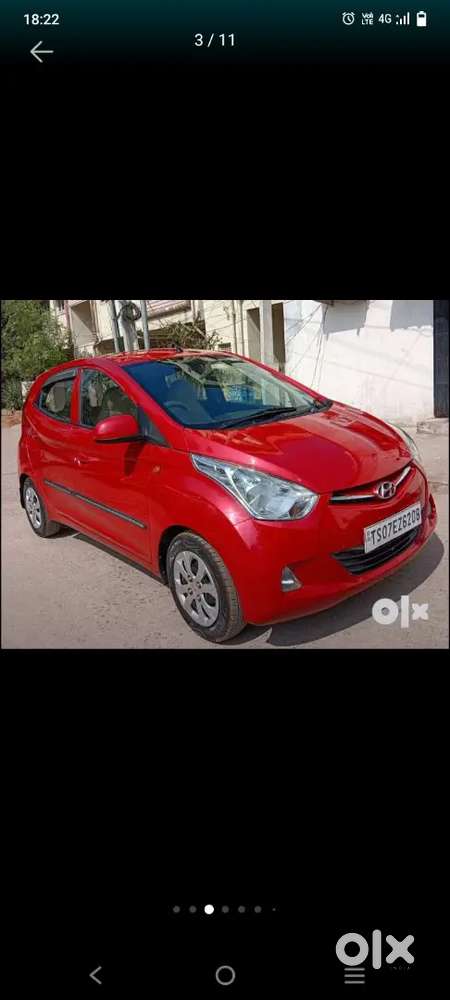 Hyundai Eon Sportz 2016 Petrol Manual