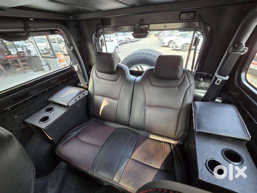 Mahindra Thar Lx 4-str Hard Top At, 2022, Diesel