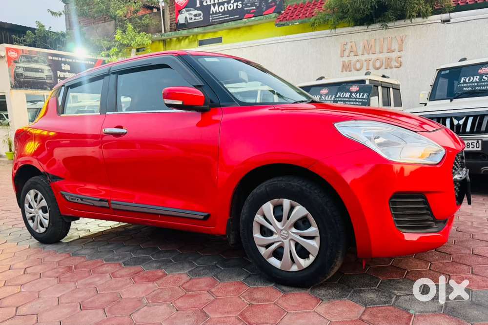 Maruti Suzuki Swift Vxi Abs Bsiv, 2022, Petrol
