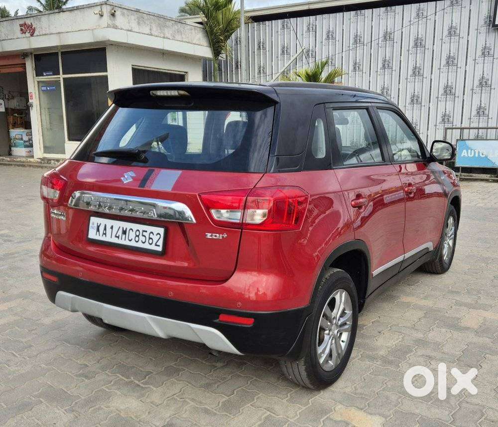 Maruti Suzuki Brezza Zdi+ Dual Tone, 2017, Diesel
