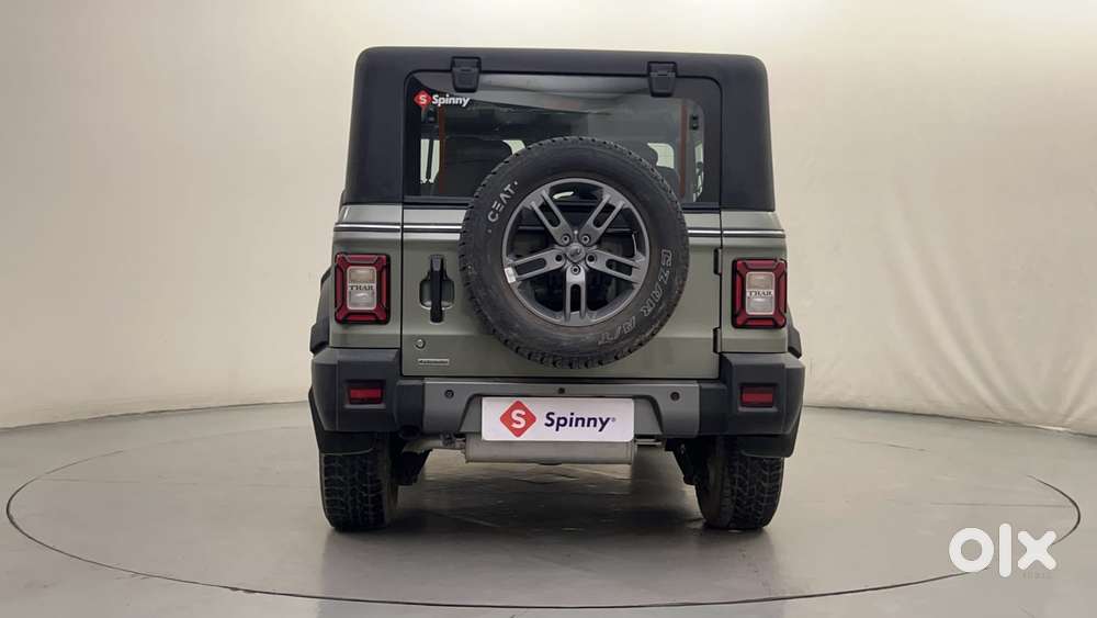 Mahindra Thar Lx Hard Top Petrol At Rwd, 2022, Petrol