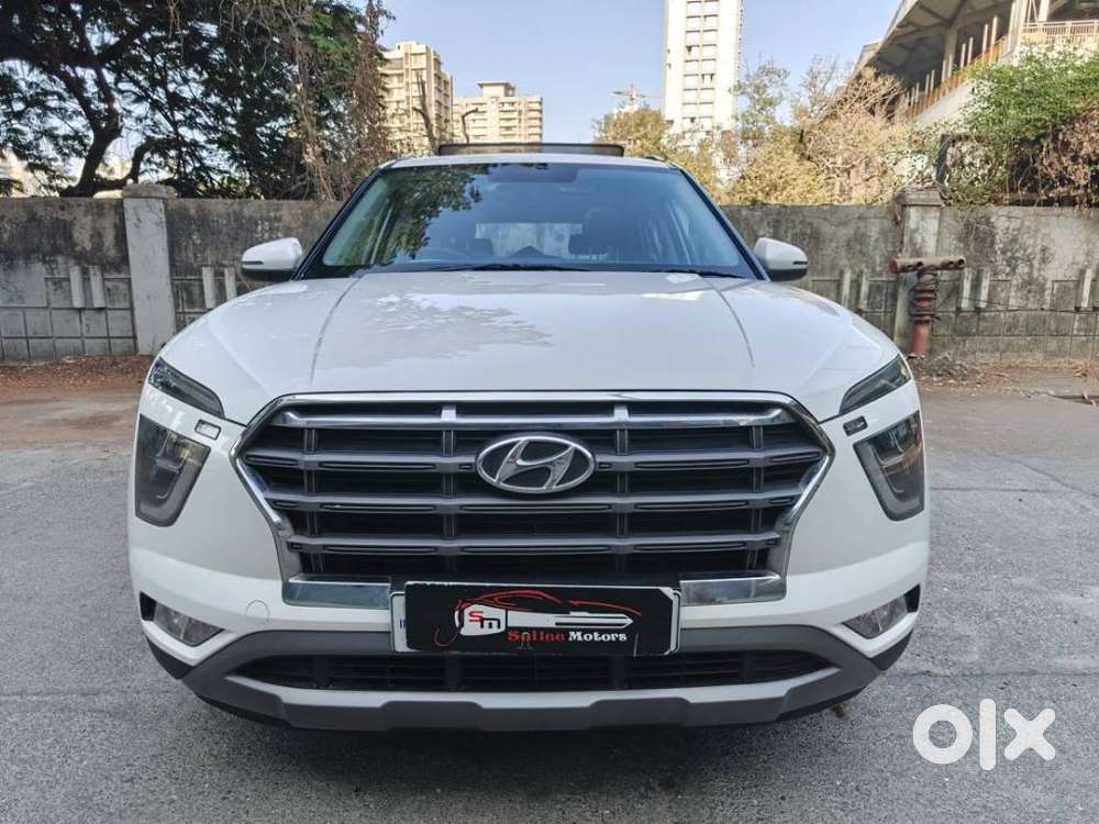 Hyundai Creta 1.5 Sx (o) Ivt Petrol, 2023, Petrol