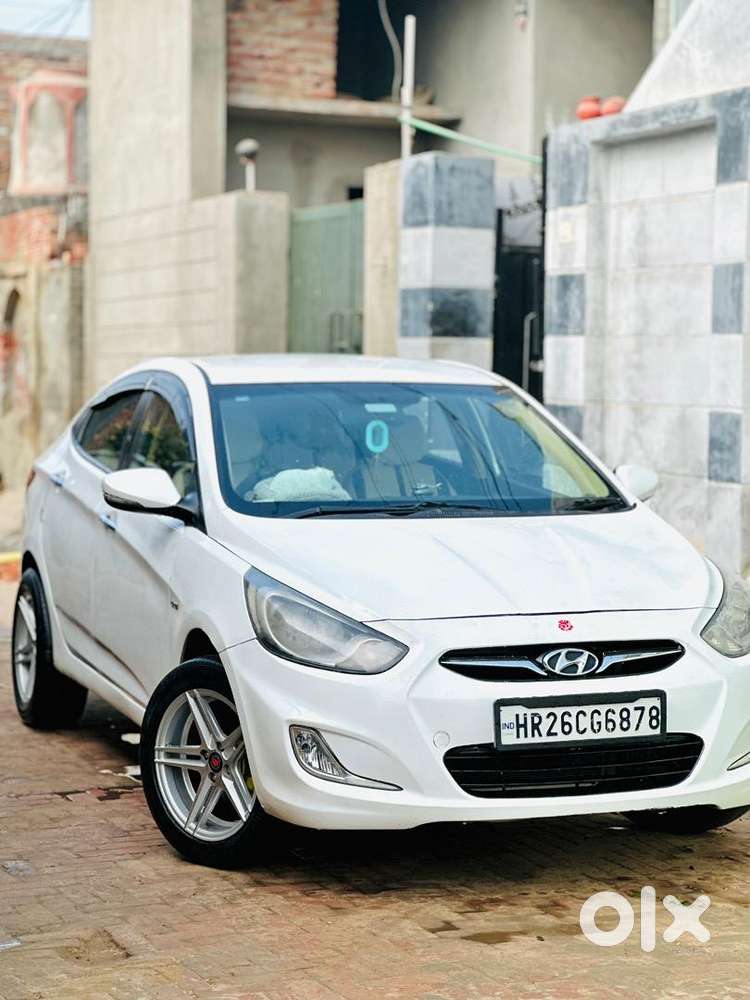 Hyundai Verna 2014 Push Button Start