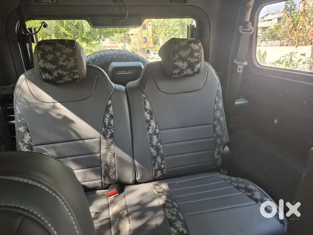 Mahindra Thar 2026 Diesel 5100 Km Driven