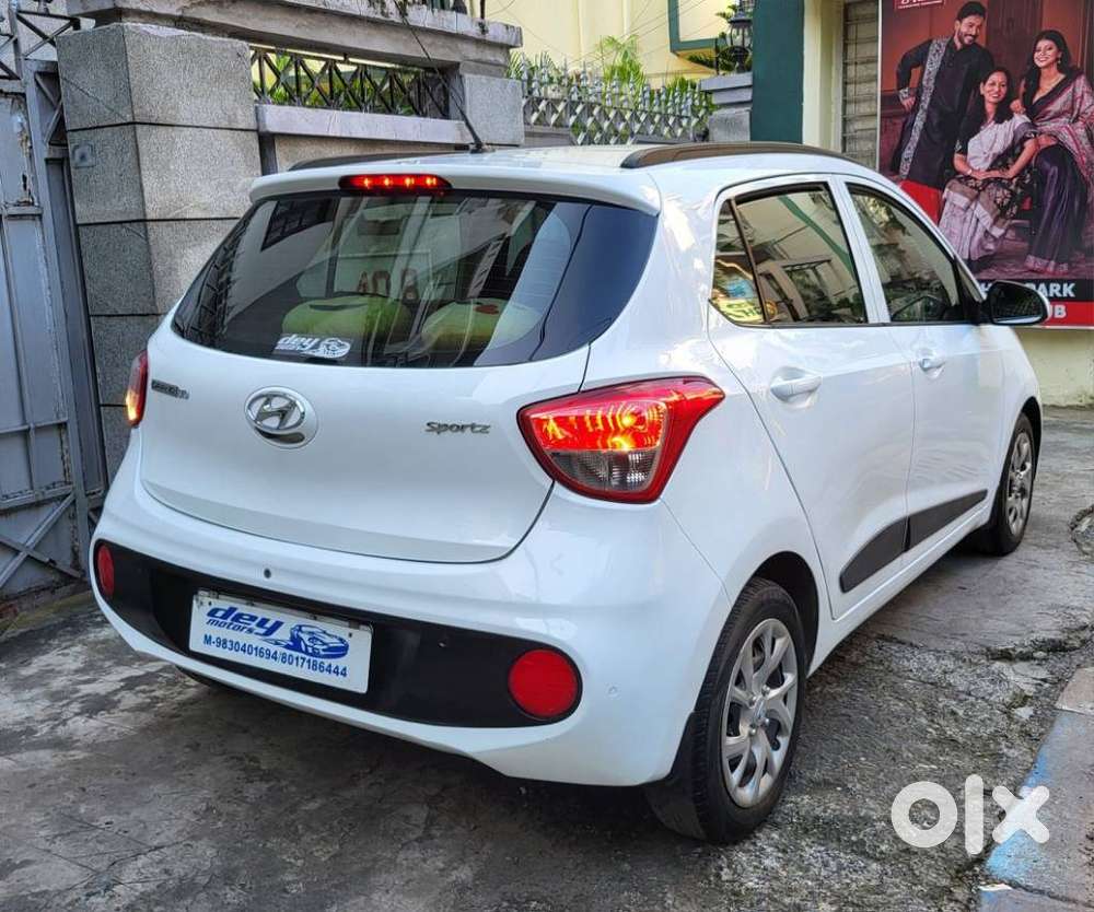 Hyundai Grand I10 1.2 Kappa Sportz (o), 2018, Petrol