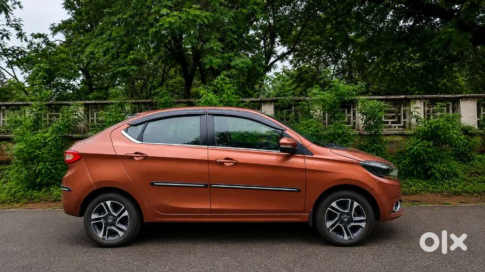 Tata Tigor 2018, Petrol Manual 60k Km Army Person Used Vehicle.