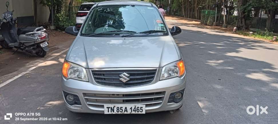 Maruti Suzuki Alto K10 1.0 Vxi, 2014, Petrol