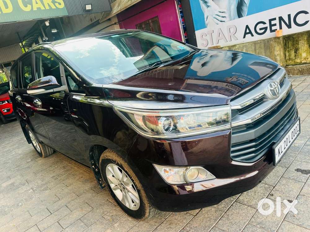 Toyota Innova Crysta 2.4 V 7 Str, 2017, Diesel