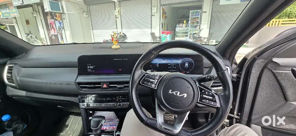 Kia Seltos 2024 Gt Line Black