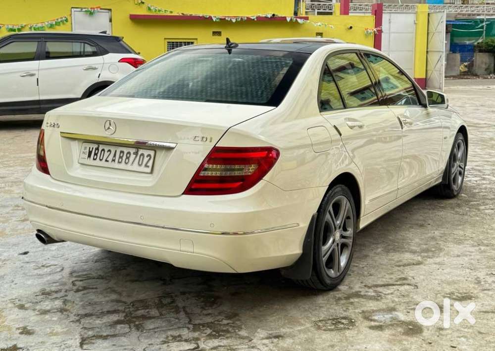 Mercedes-benz C-class C 200, 2012, Diesel