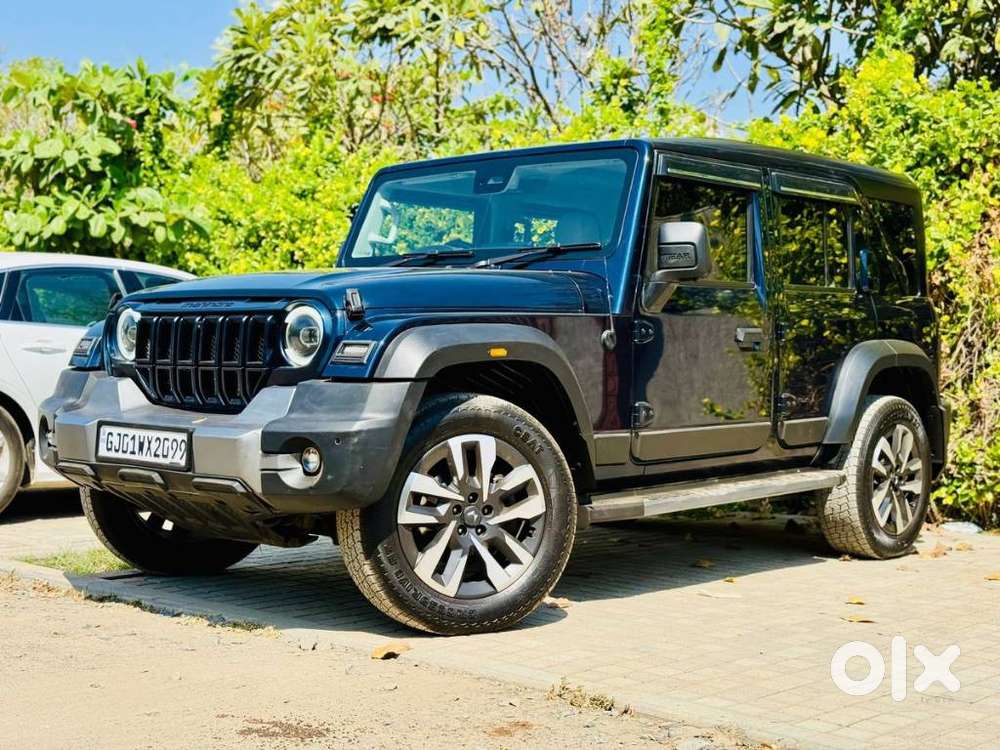 Mahindra Thar Roxx Ax7 L Diesel At 2wd, 2025, Diesel