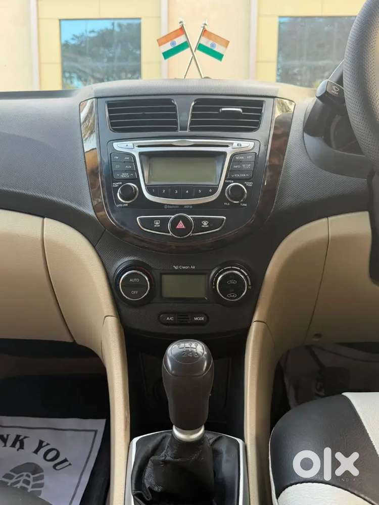 Hyundai Verna 2014 Diesel 87000 Km Driven