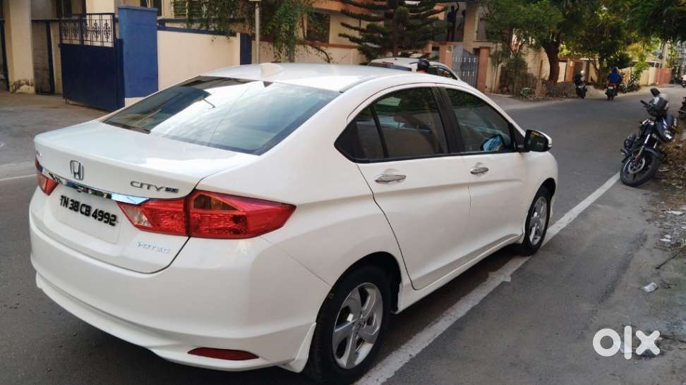 Honda City Vx (o) Mt I-vtec, 2015, Diesel